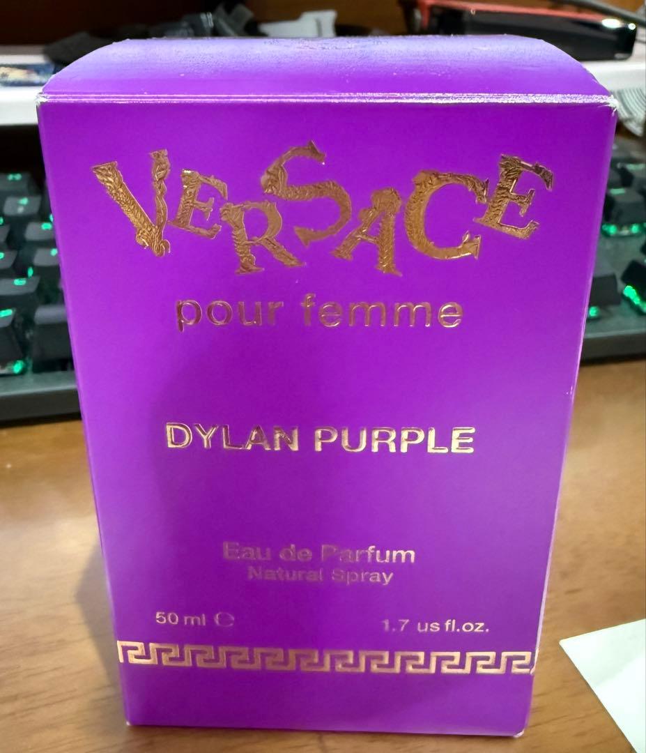香水(ユニセックス) Versace Dylan Purple 50ml Eau de Parfum