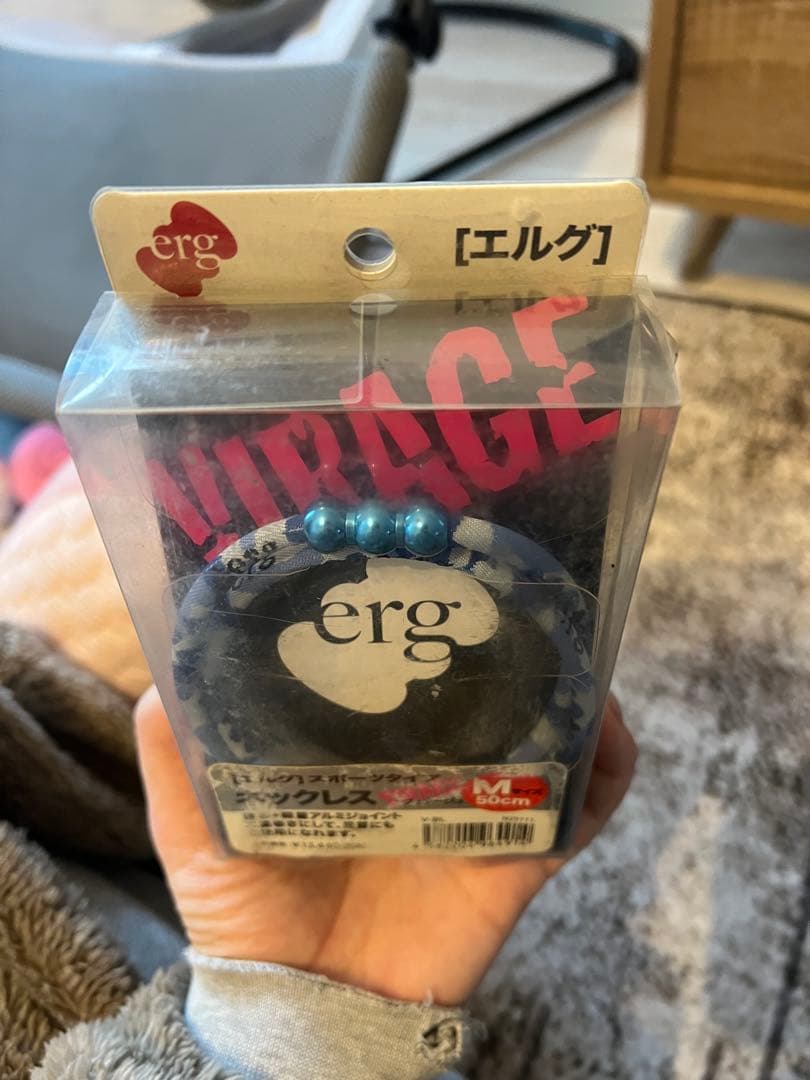 erg Mirage スポーツタイプネックレス Mサイズ 50cm