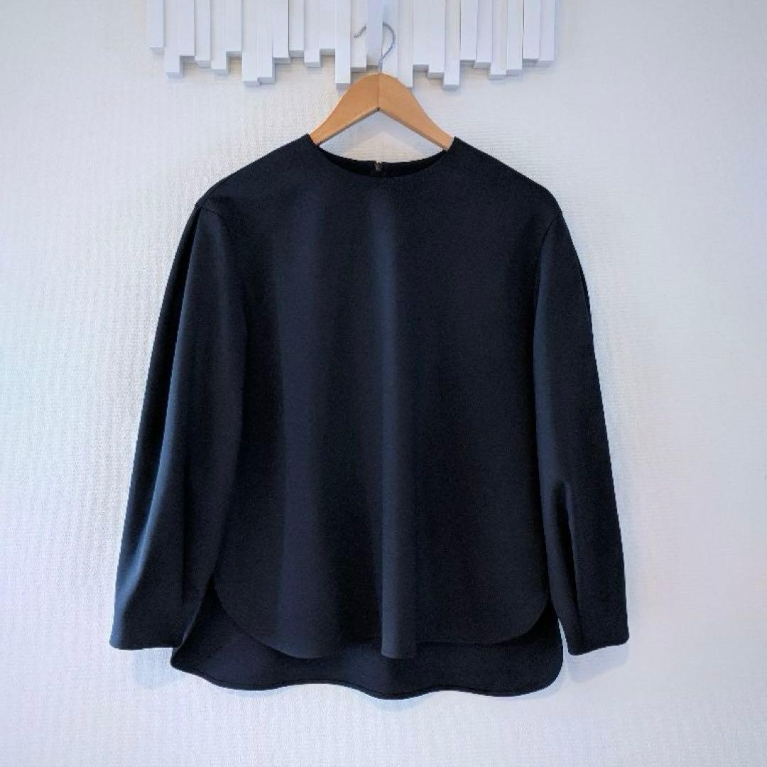 theory プルオーバー　ブラウス