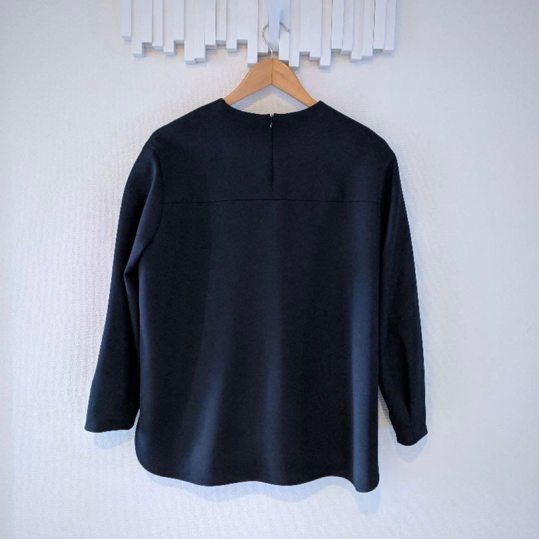 theory プルオーバー　ブラウス