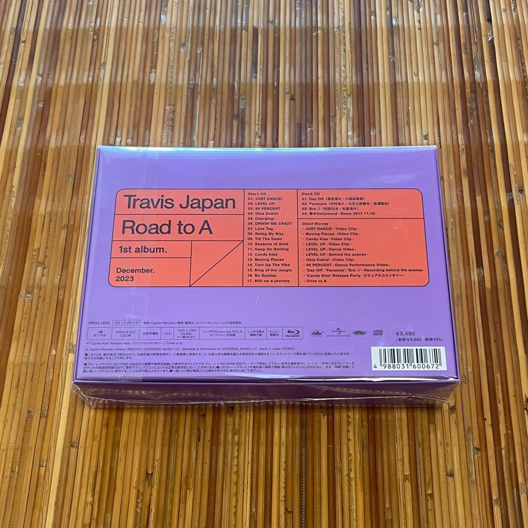 Travis Japan Road to A FC盤 Blu-ray