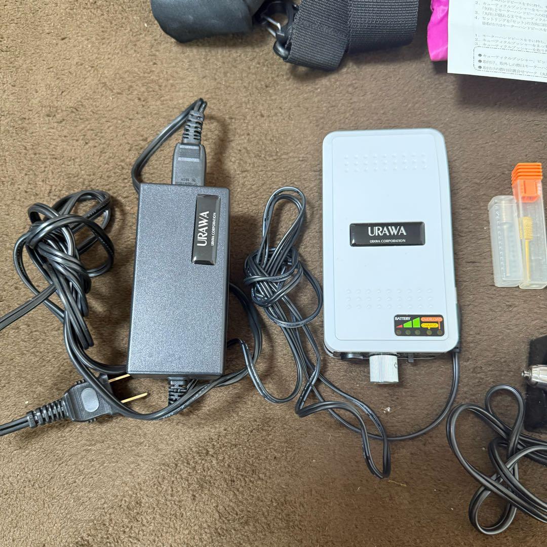 ウラワ ネイルマシーン URAWA G3