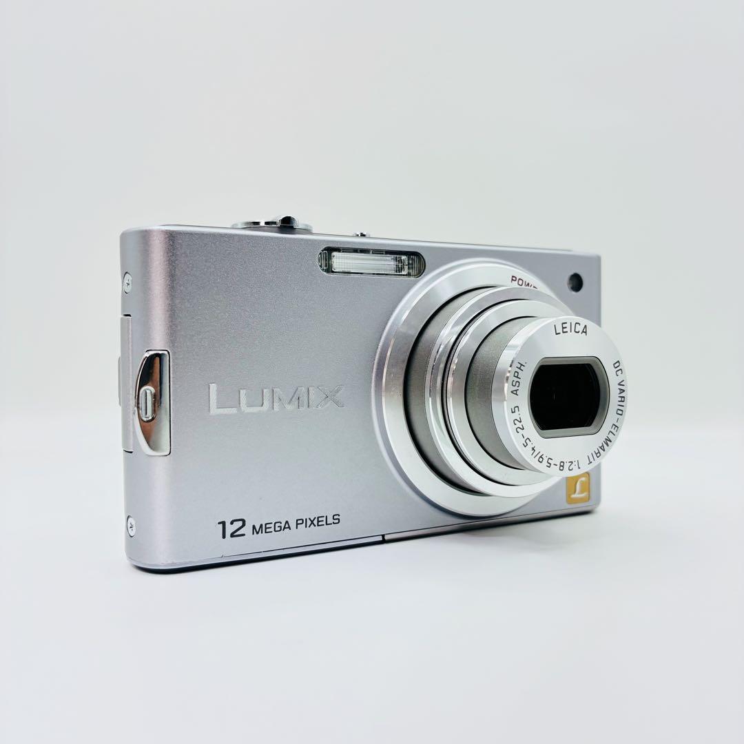 箱付き Panasonic LUMIX DMC-FX60 デジカメ シルバー