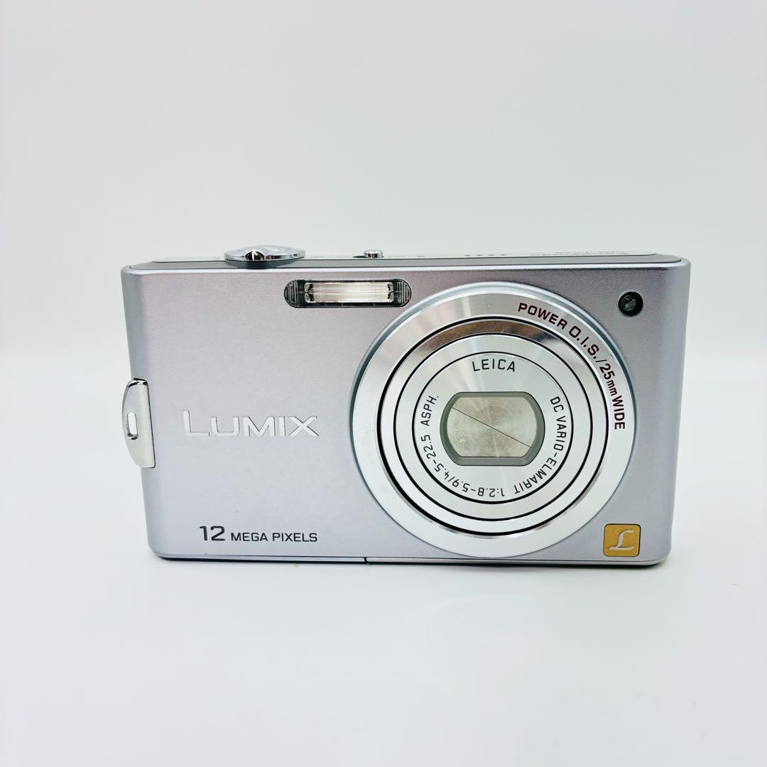 箱付き Panasonic LUMIX DMC-FX60 デジカメ シルバー