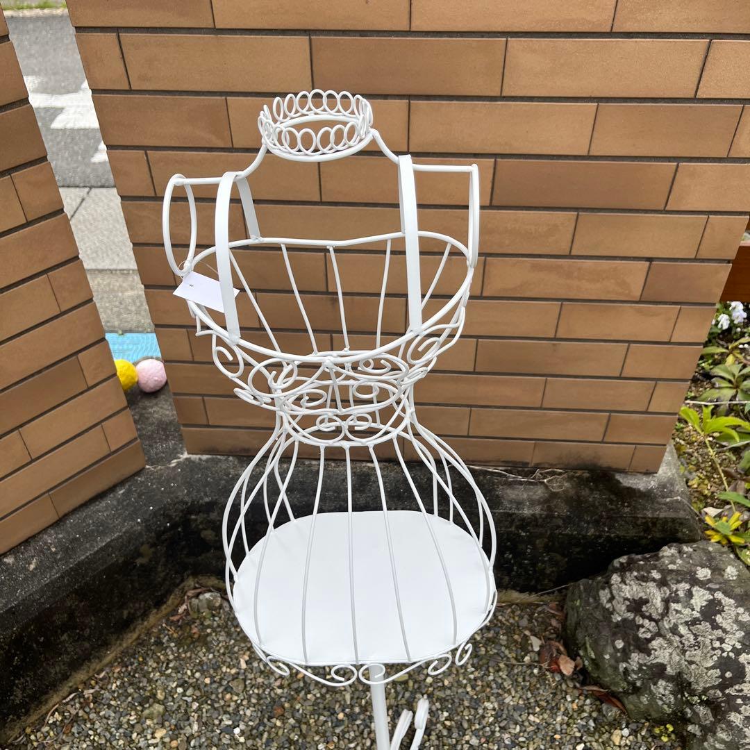 トルソー　インテリア雑貨　ガーデニング雑貨　ギャザリング　寄せ植え