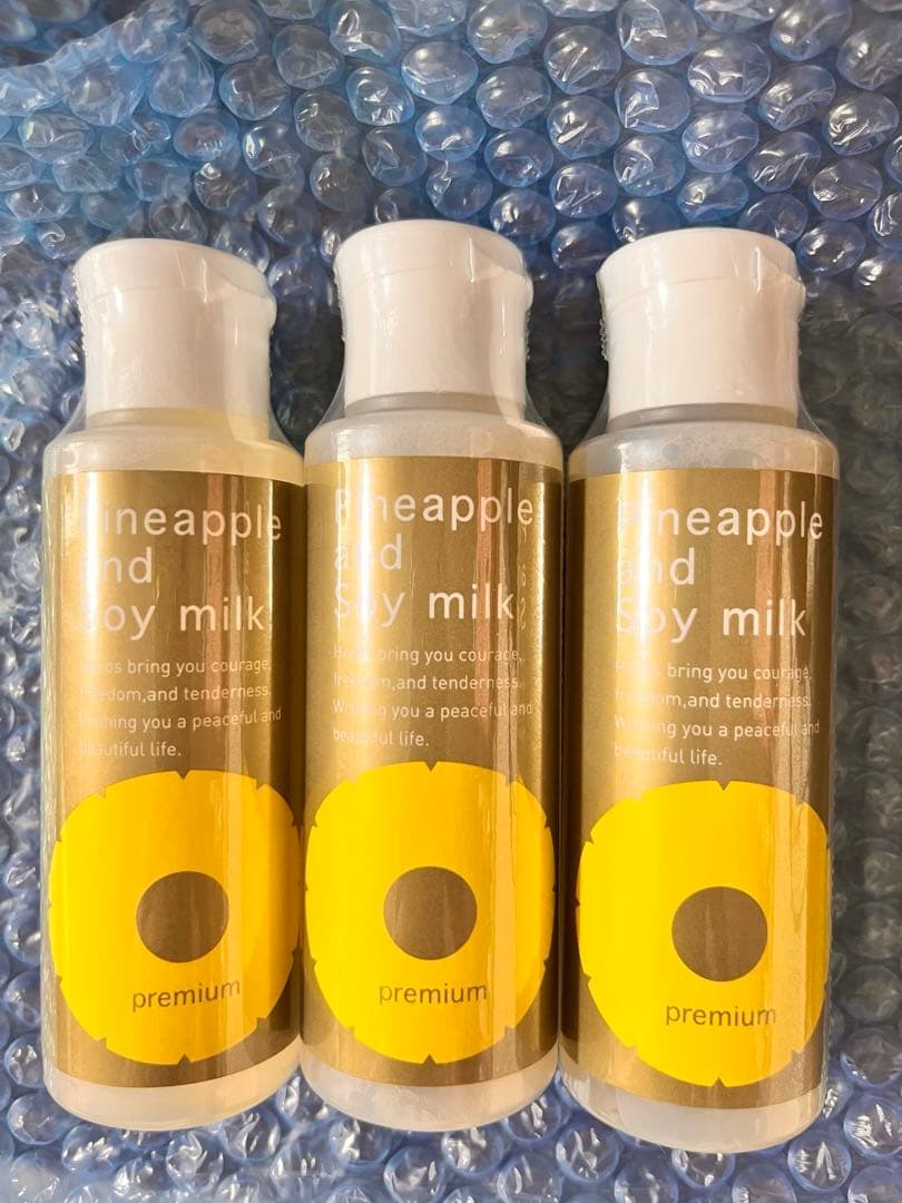パイナップル豆乳ローションプレミアム 3本セット