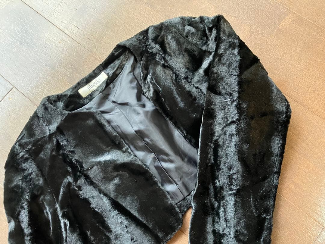 美品 美しいパーティ用アンサンブル セリーヌ ワンピースとボレロ