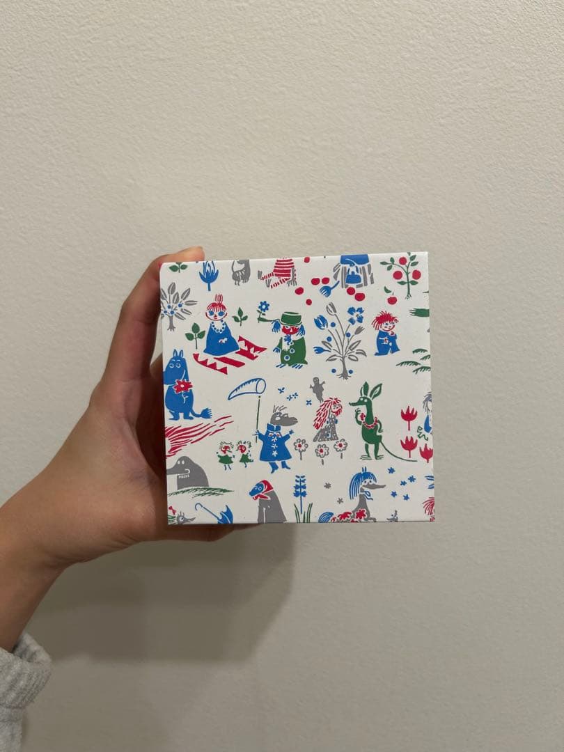 MOOMIN PV-2032 シルバー ゴールド 腕時計