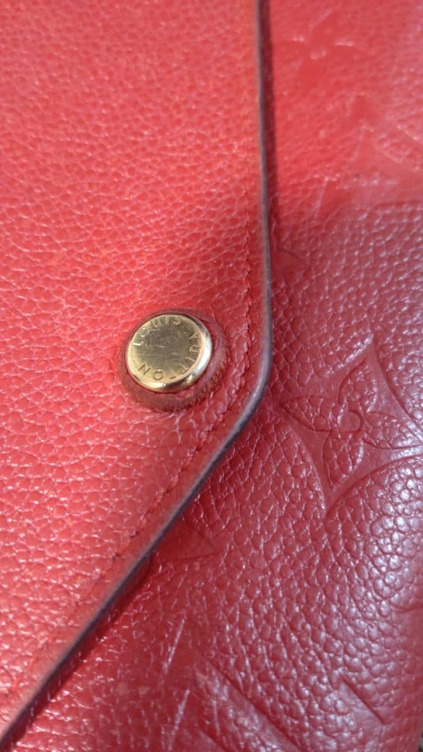 ヴィトン アンプラント ポルトフォイユ サラ