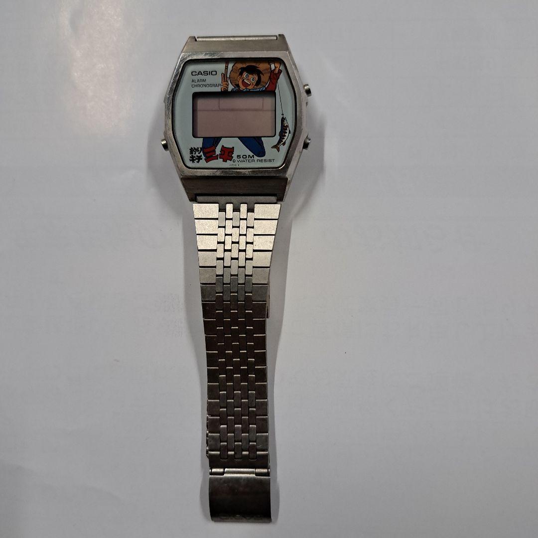 CASIO 釣りキチ三平
