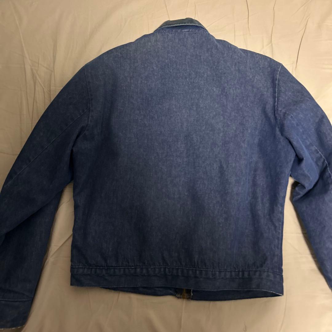 BLUE BELL 70年代 ブランケット付き デニムジャケット