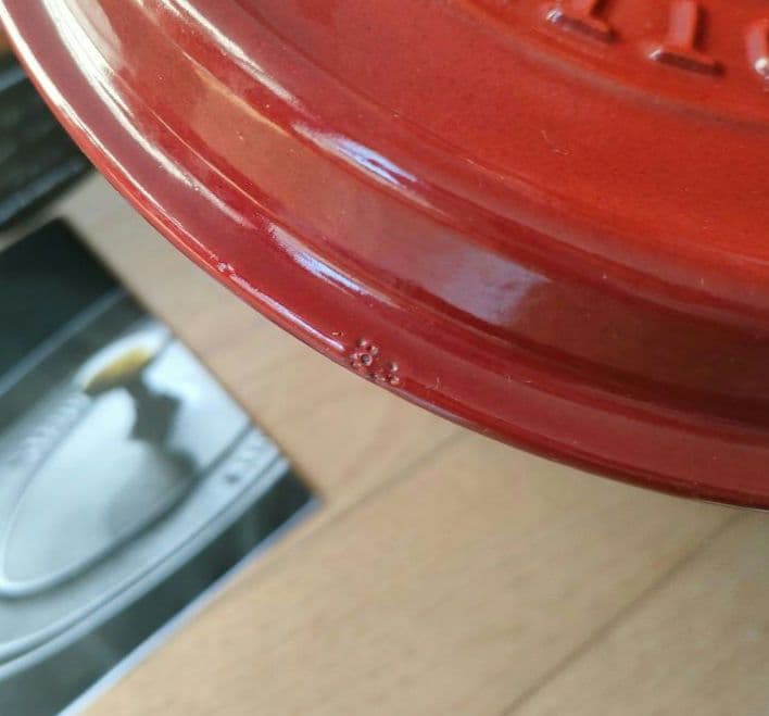 STAUB LA COCOTTE 赤 両手鍋24