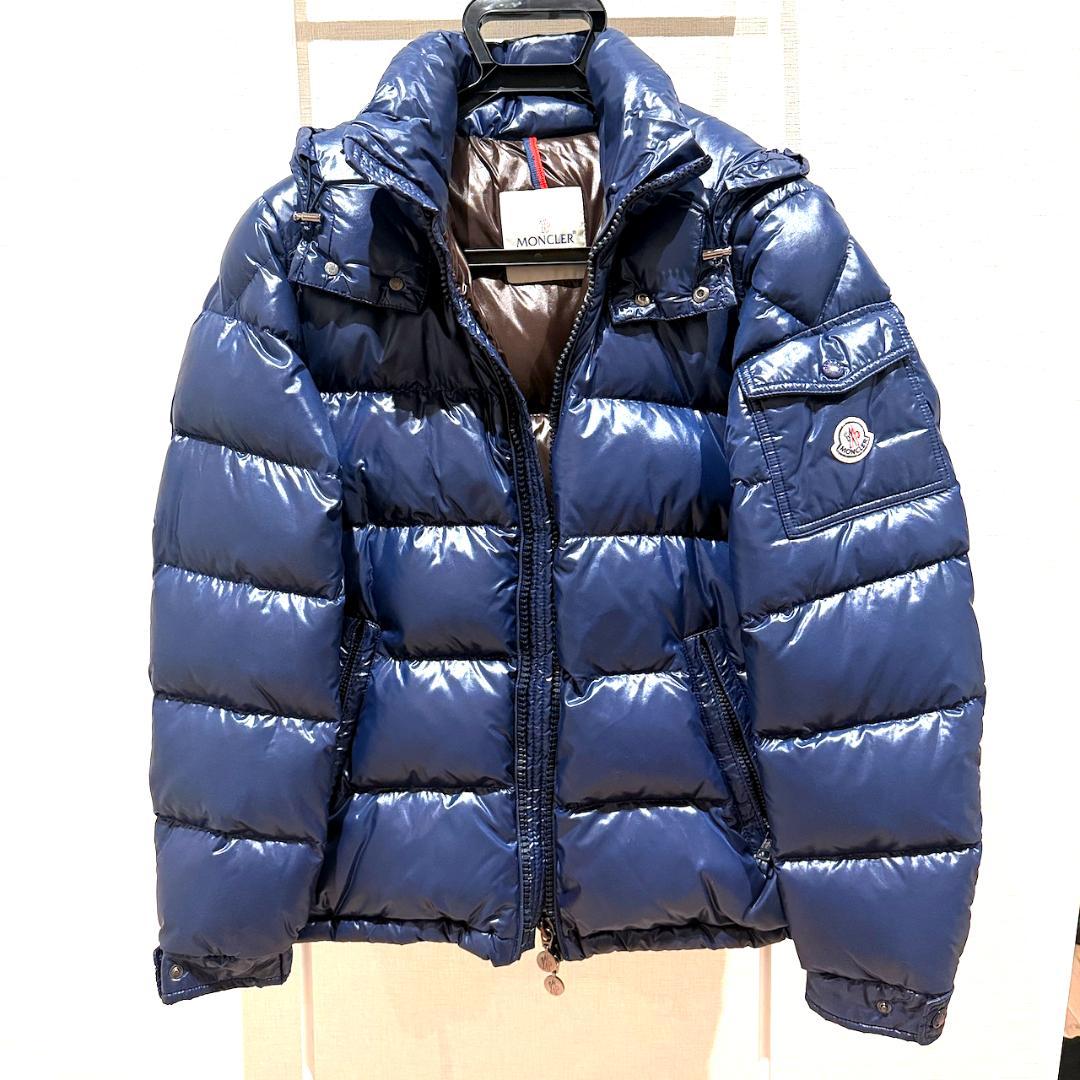 （サイズ１／M）MONCLER MAYA モンクレール・マヤ　ダウンジャケット