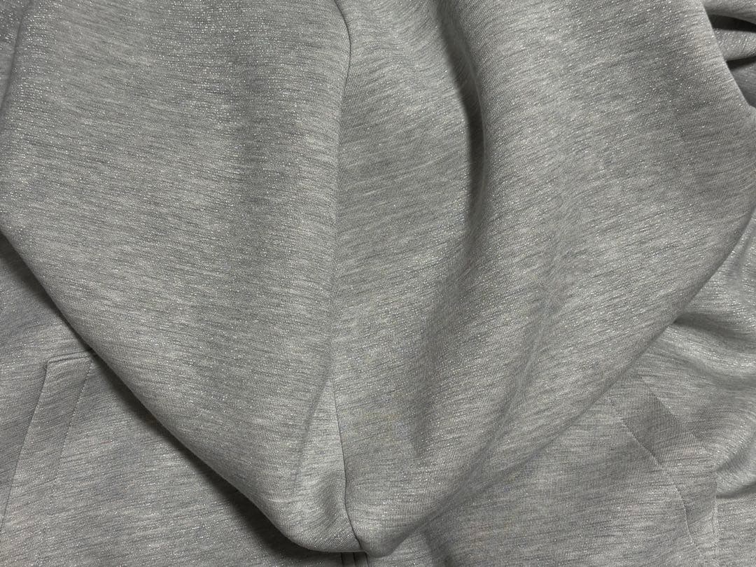 SNIDEL ボリュームパーカー 2025年バージョン グレー オーバーサイズ