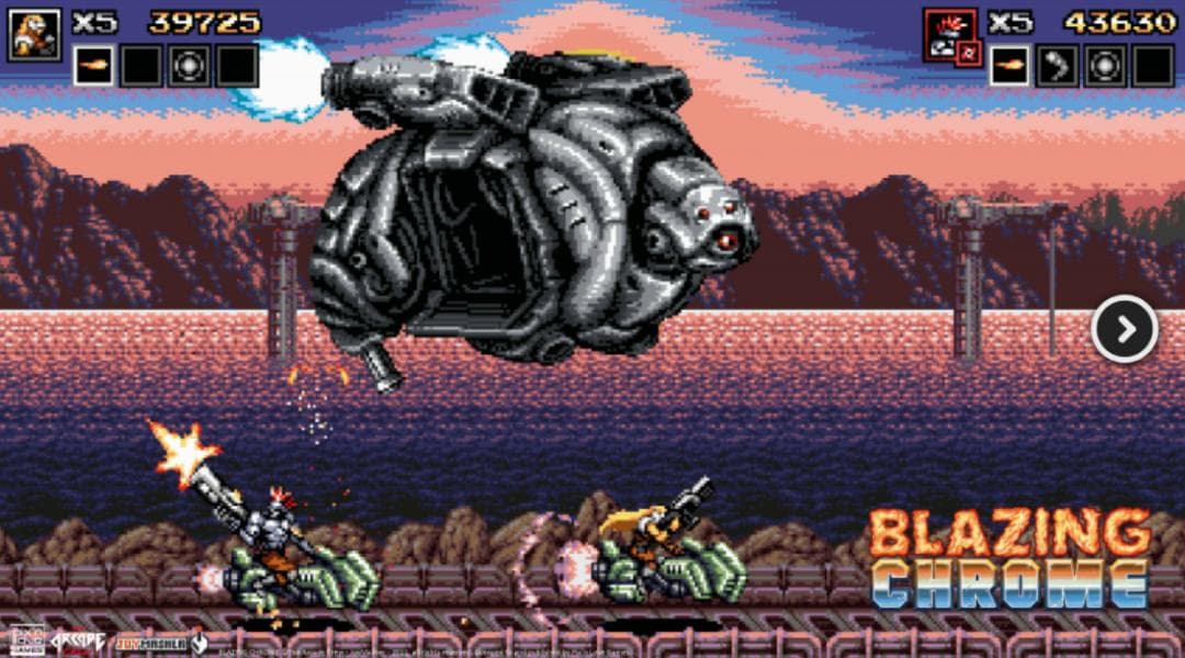 Blazing Chrome ブレイジングクローム コレクターズエディション