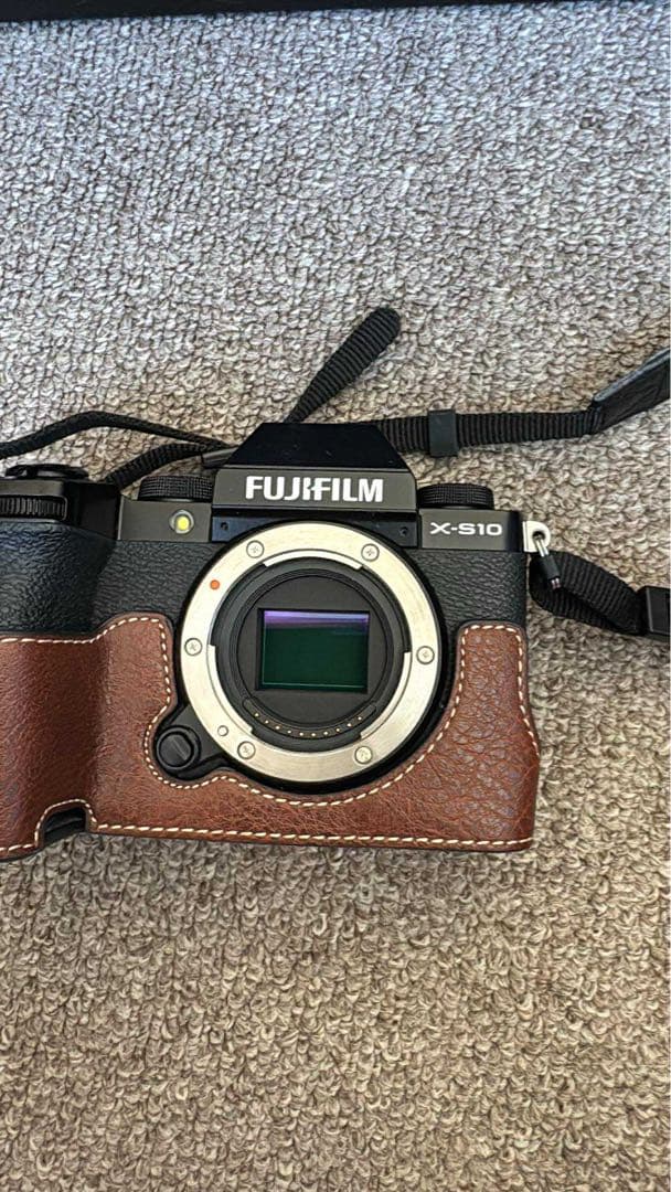 FUJIFILM X-S10 ミラーレスカメラセット