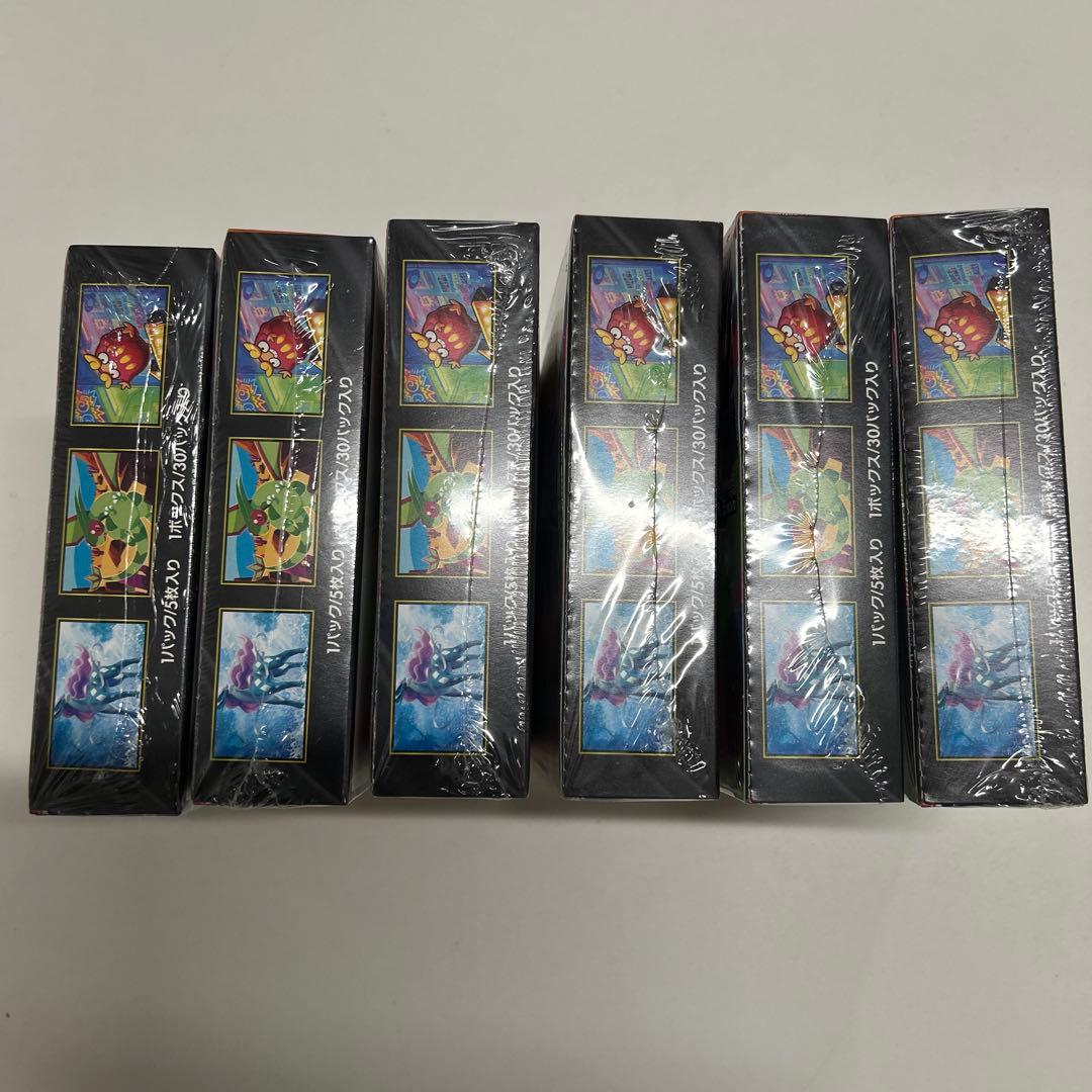 ポケモンカード、インフェルノＸ、シュリンク付き、6 BOX、未開封
