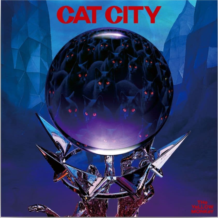 未開封 THE YELLOW MONKEY「CAT CITY」全形態5枚セット