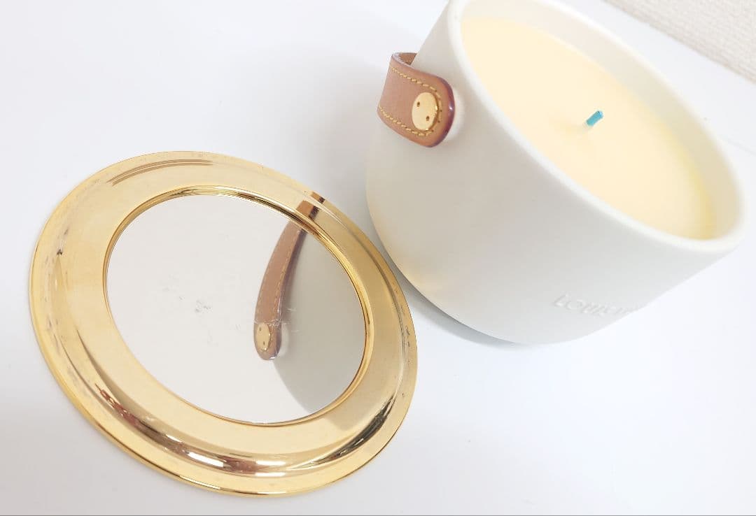 未使用　ルイヴィトン　ILE BLANCHE ミディアムキャンドル