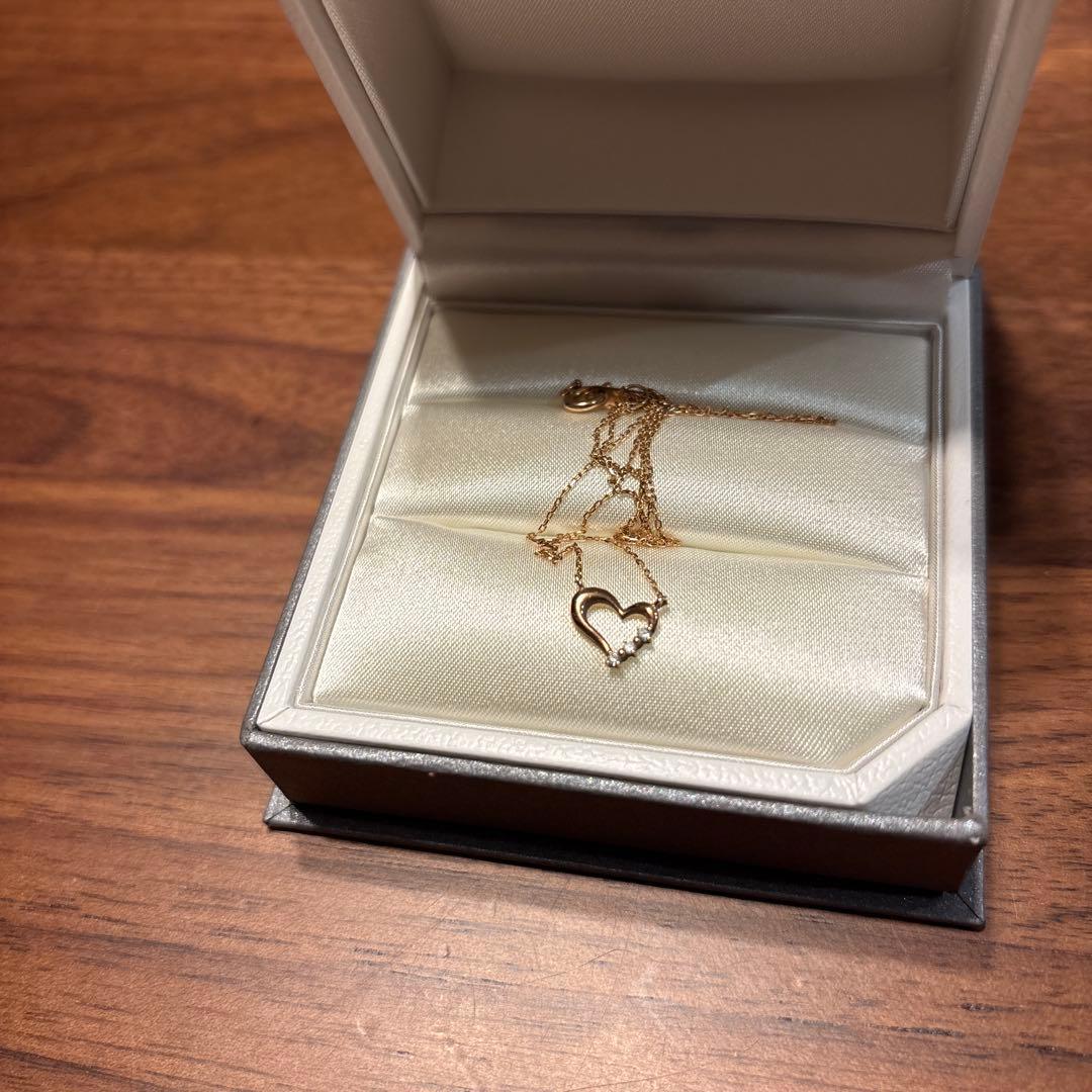 招*虎様 4℃ハート型ネックレス