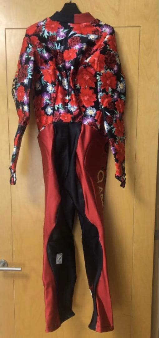 新品タグ付Arctica FIS対応アルペンスキーGSレーシングワンピース