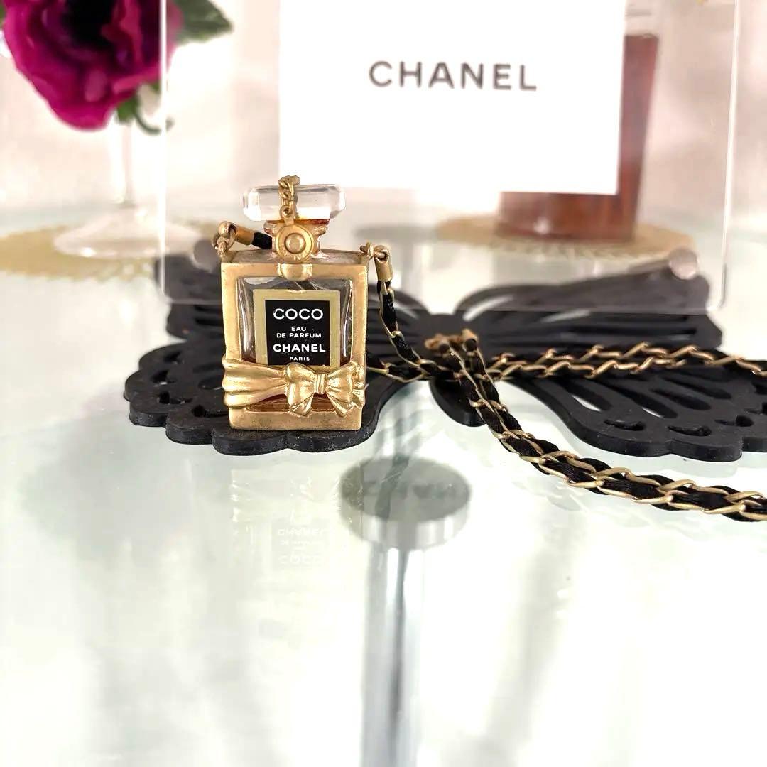 COCO CHANELレア！香水 ゴールドボトル