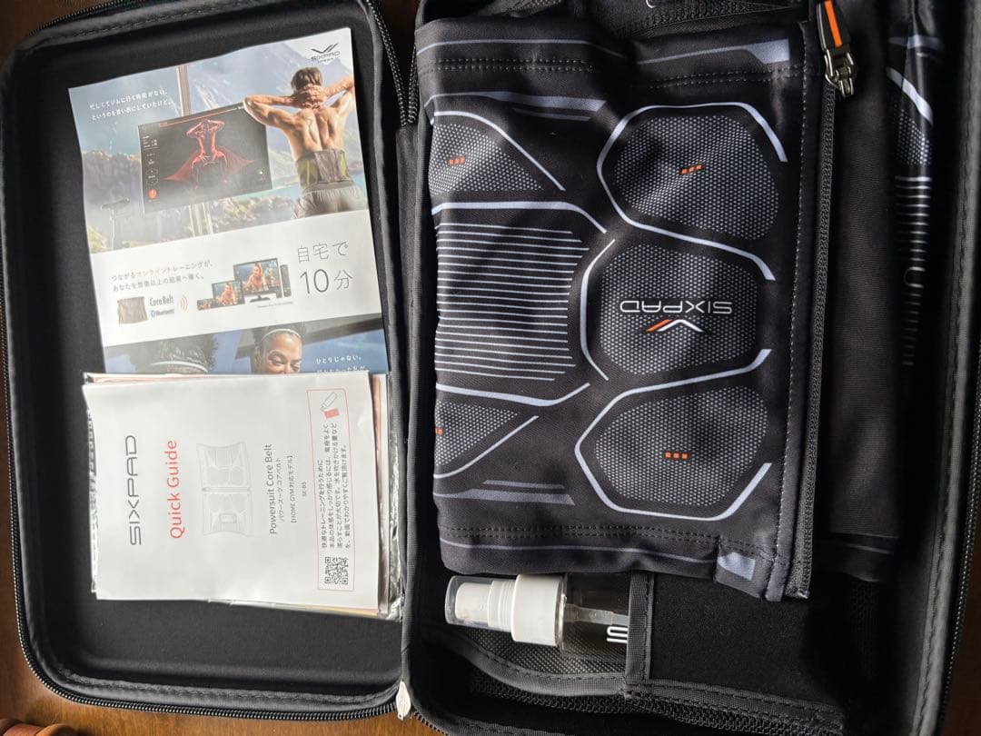 【新品　未使用】SIXPAD パワースーツコアベルトGYM対応モデル