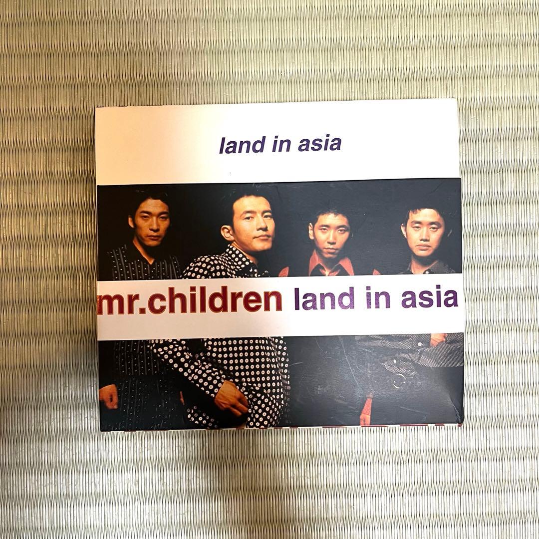 Mr.Children land in asia 海外限定生産品 ミスチル