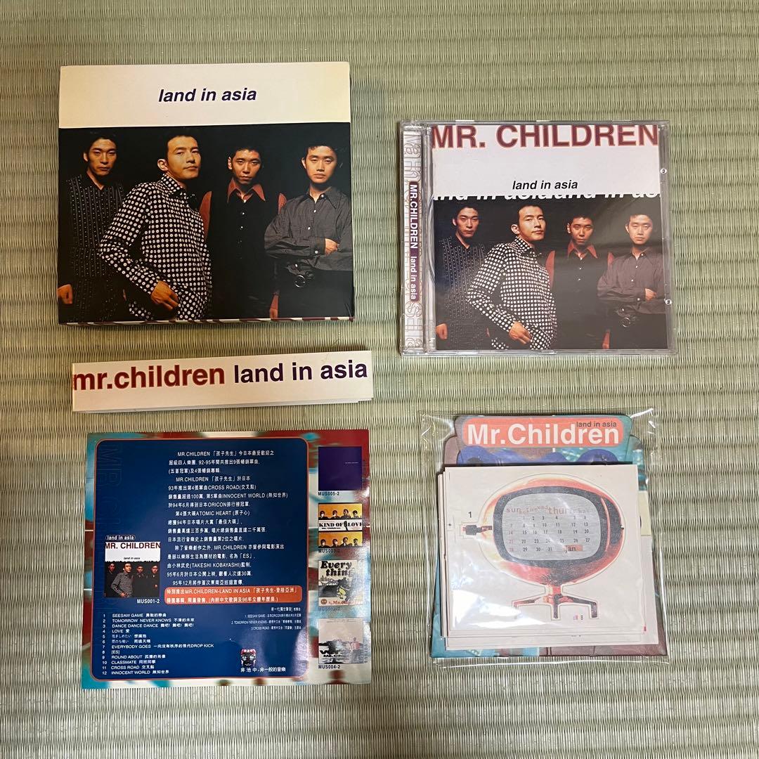 Mr.Children land in asia 海外限定生産品 ミスチル