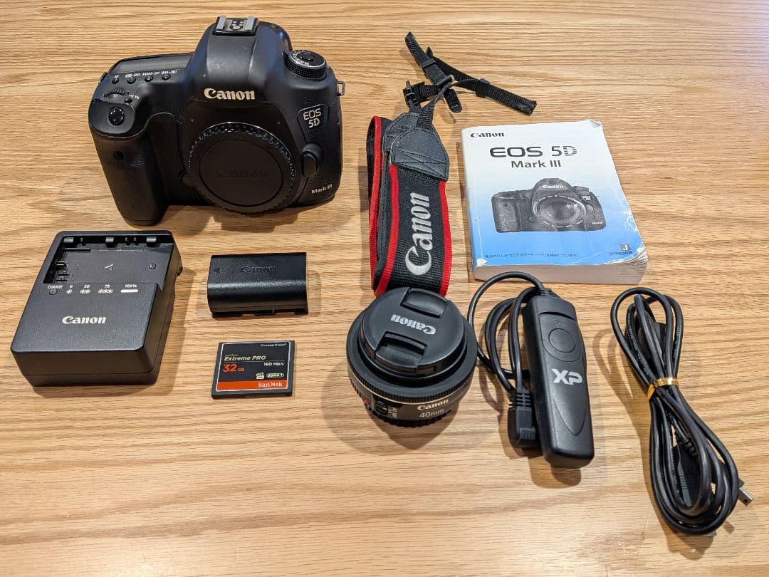 Canon EOS 5D Mark3 +おまけ（EF40mm F2.8 STM）