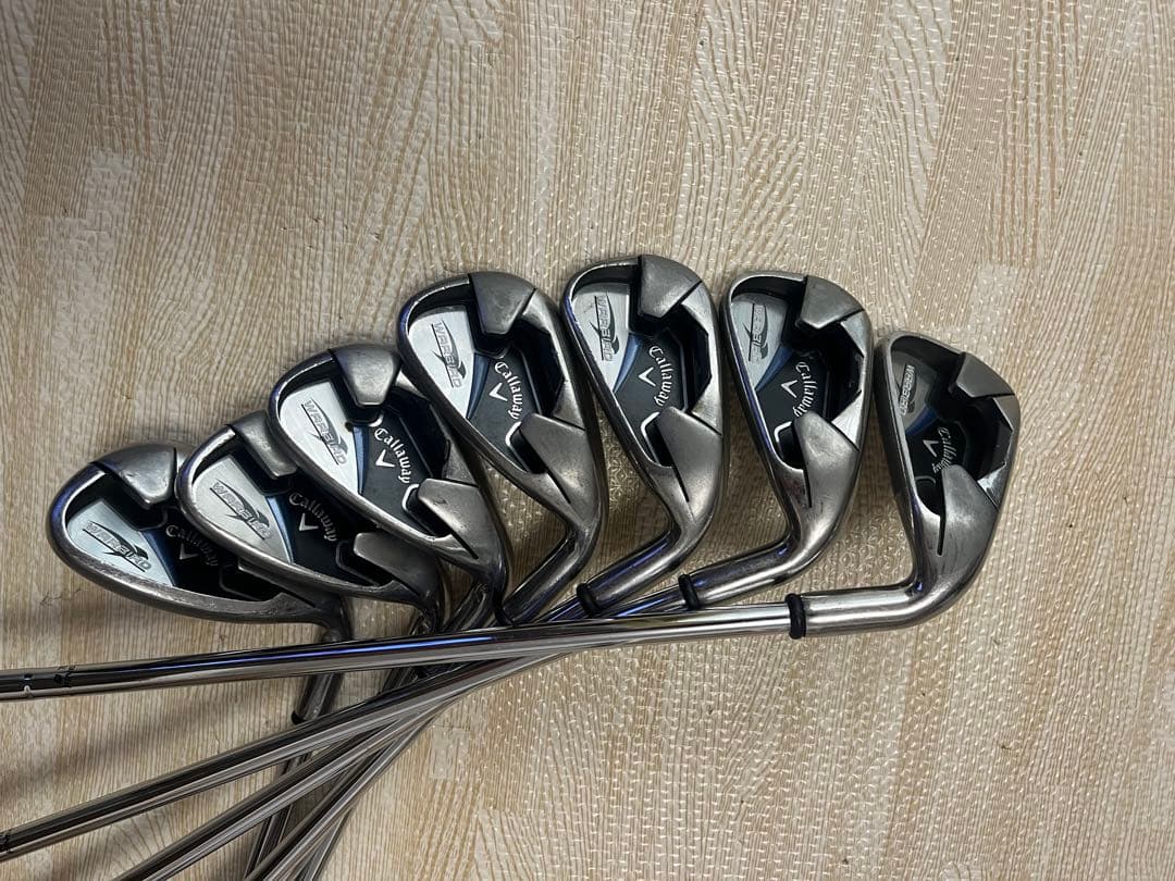 キャロウェイ アイアンセット 5-9 P Ｓ