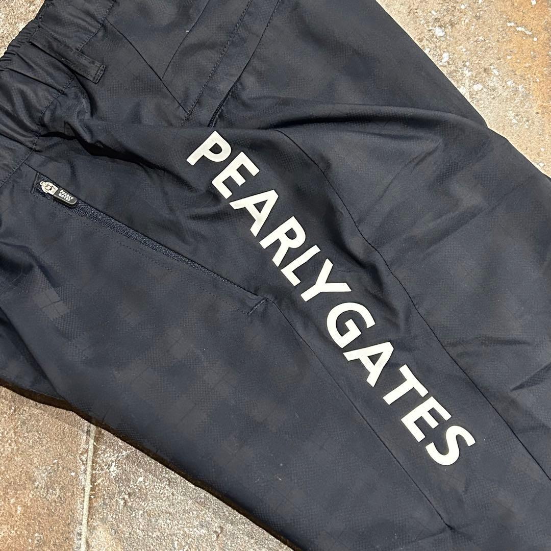 PEARLY GATES タフレックス×サーモトロンストレッチ　パンツ　蓄熱