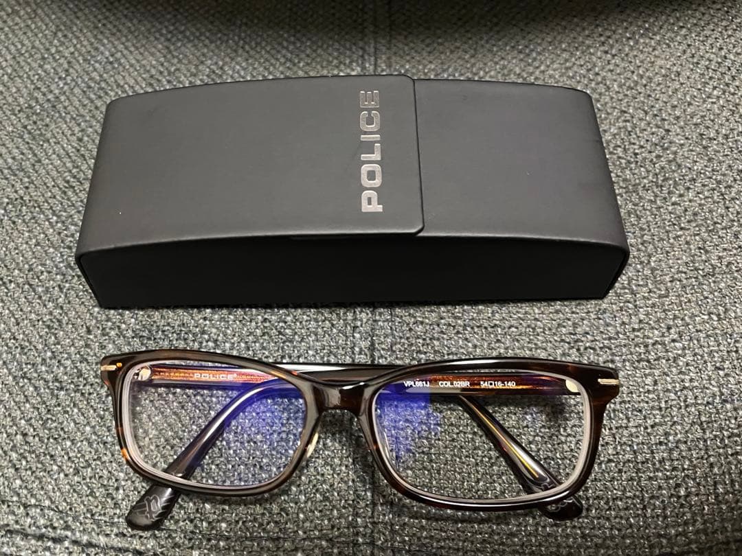 POLICE VPL661J ウェリントン