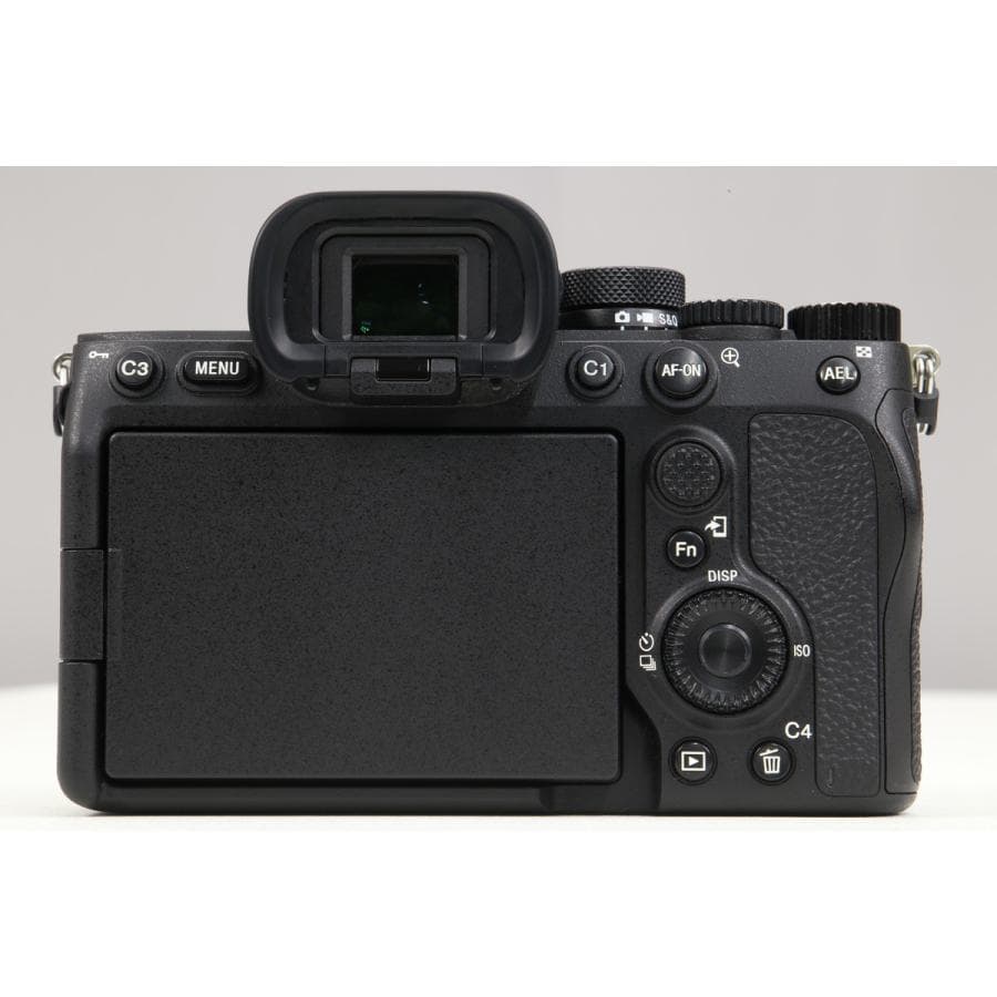 新品同様品 SONY α7IV ILCE-7M4 シャッター数約800回