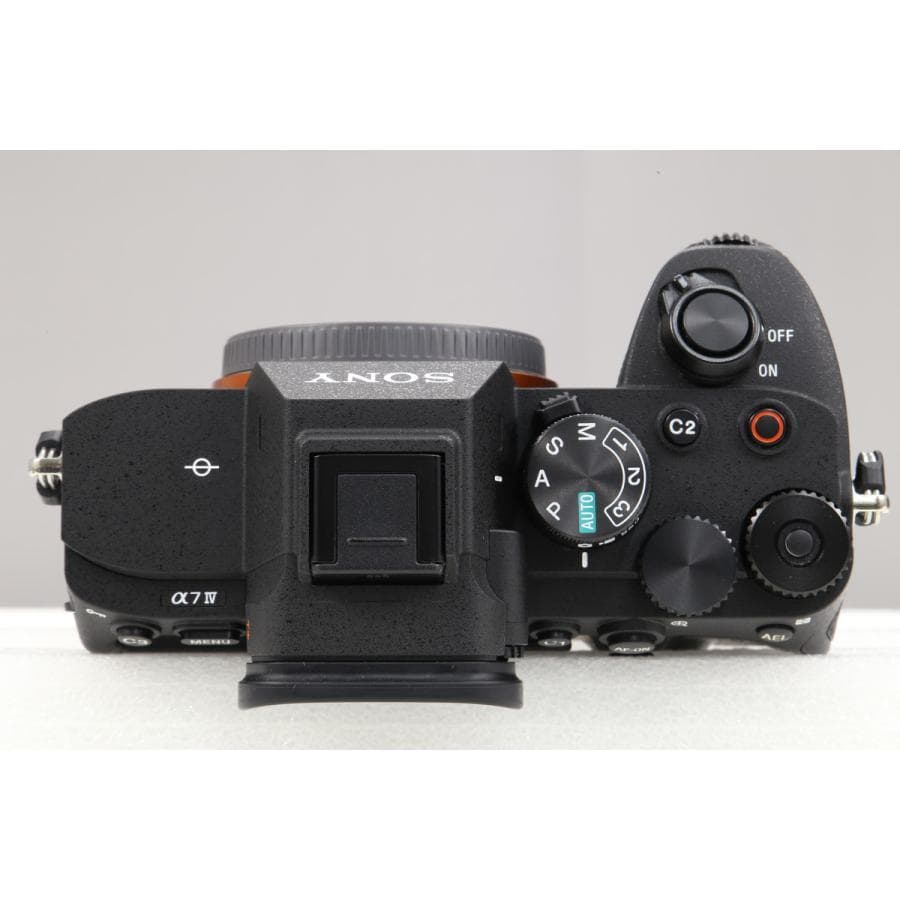 新品同様品 SONY α7IV ILCE-7M4 シャッター数約800回