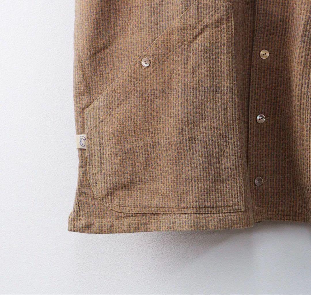 usaato うさとの服　希少！名人織りベスト