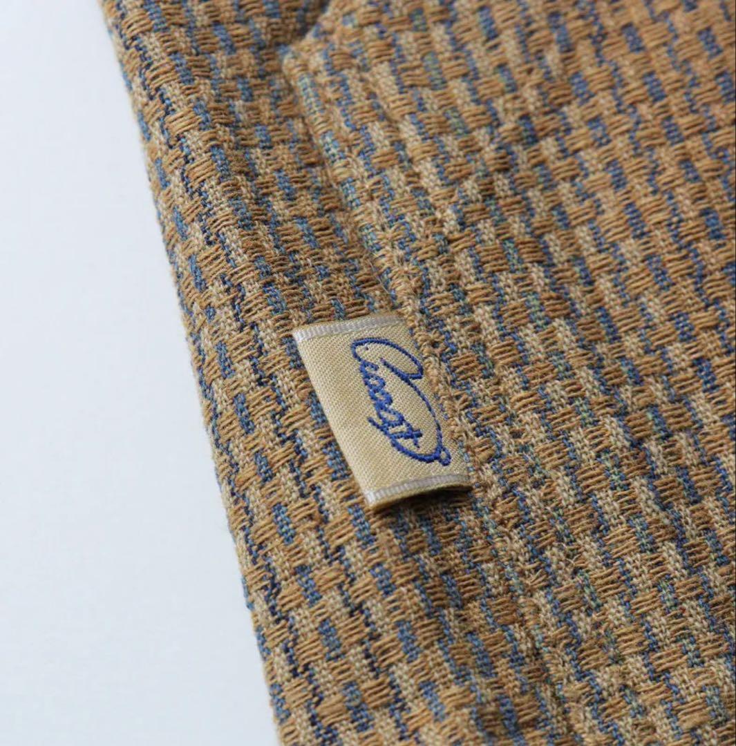 usaato うさとの服　希少！名人織りベスト