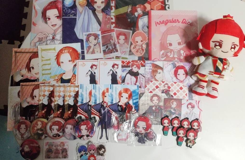 いれいす　りうらグッズセット売り