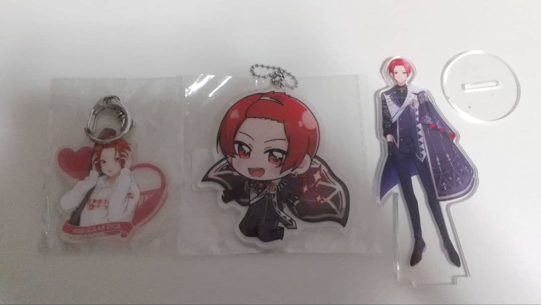 いれいす　りうらグッズセット売り