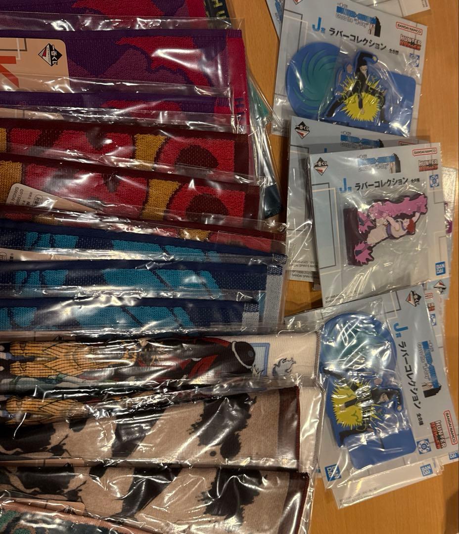 バラ売り HUNTER × HUNTER 下位賞