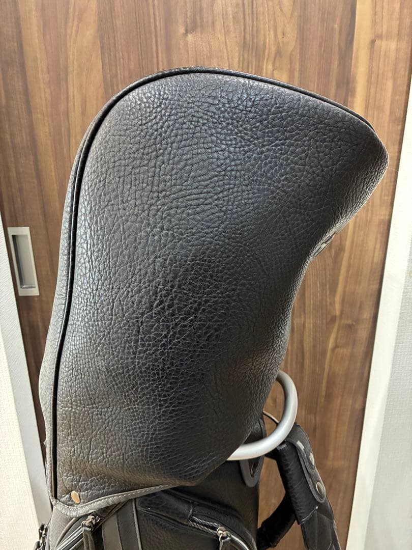 PRGR プロギア キャディバッグ ブラック