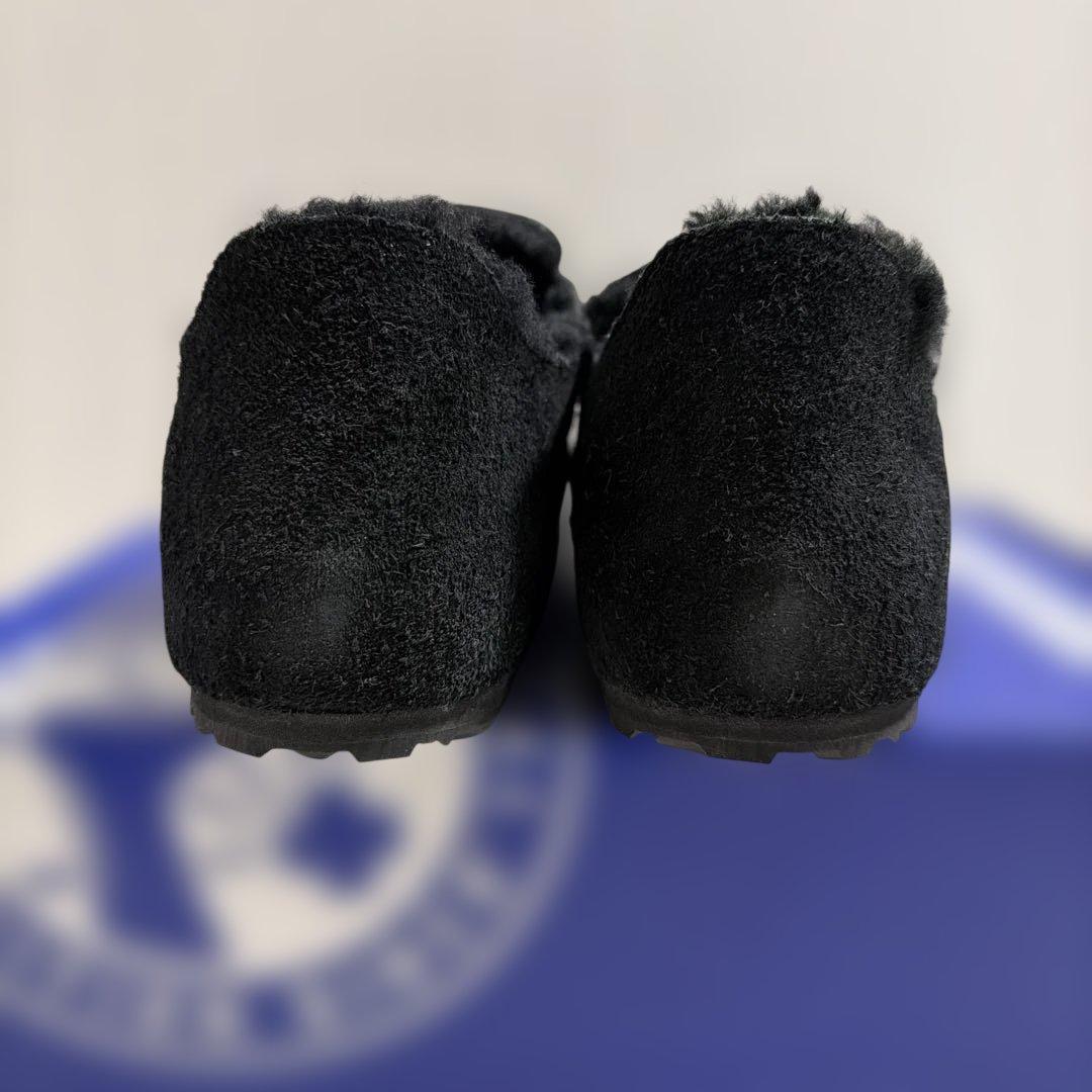 新品未使用 BIRKENSTOCK LONDON Shearling Black