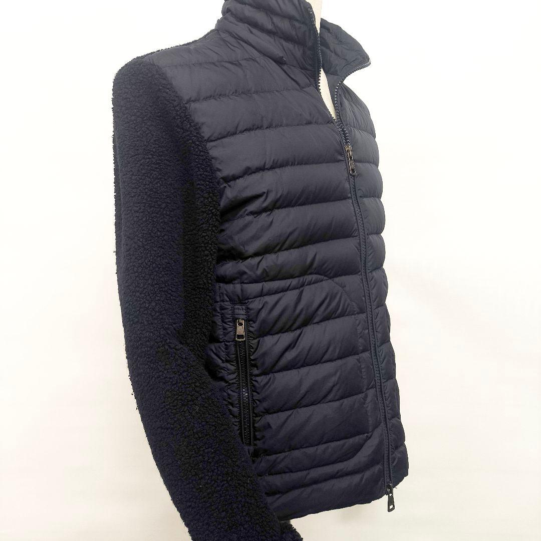 モンクレール L ダウン 切り替え ハイブリッド ジャケット カーディガン