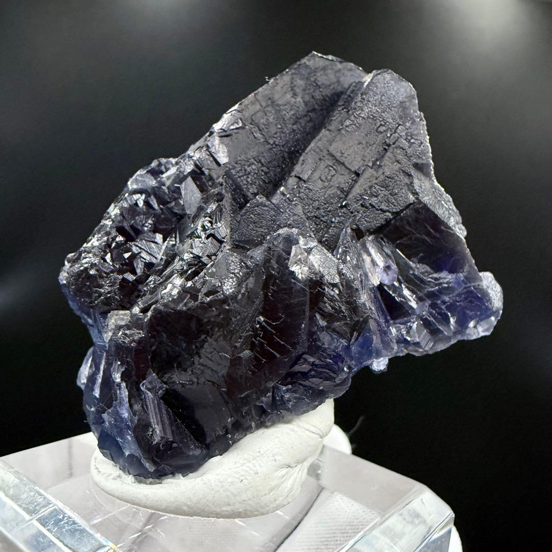 フローライト パキスタン Kharan産 蛍石 原石 43