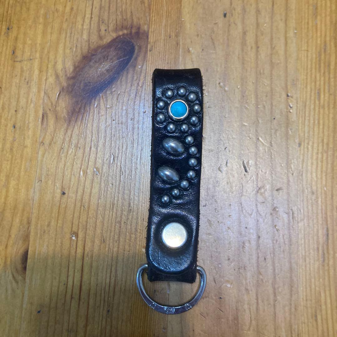 HTC Key Holder #32 ダークブラウン　キーホルダー