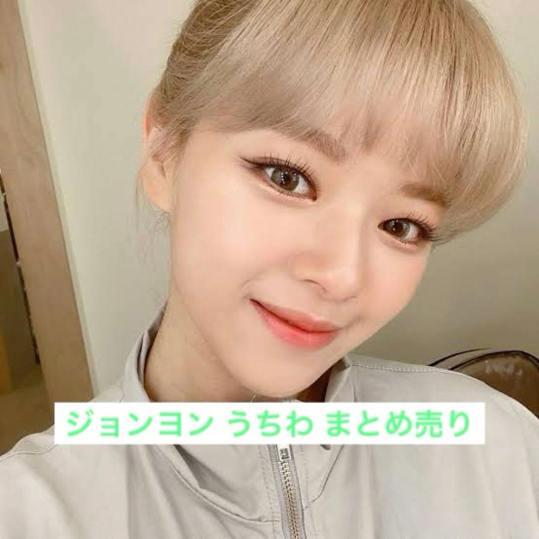 TWICE うちわ ジョンヨン まとめ売り