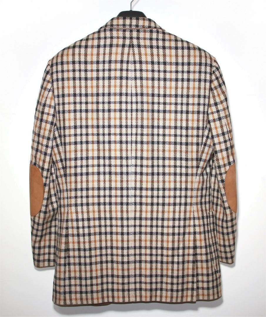 た*う様 英国製 Daks ダックス シンプソン ロンドン テーラードジャケット