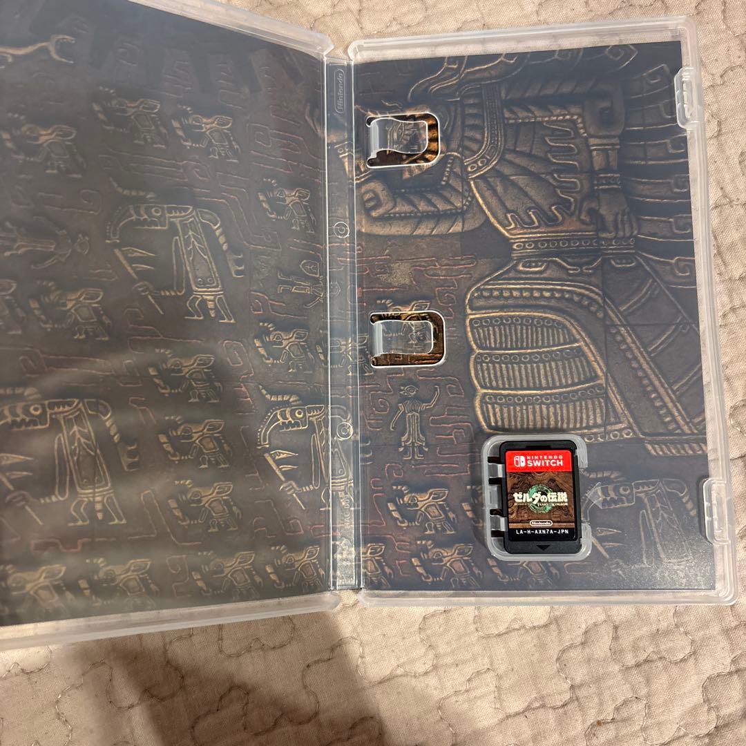 ゼルダの伝説2本セット　BREATH OF THE WILD