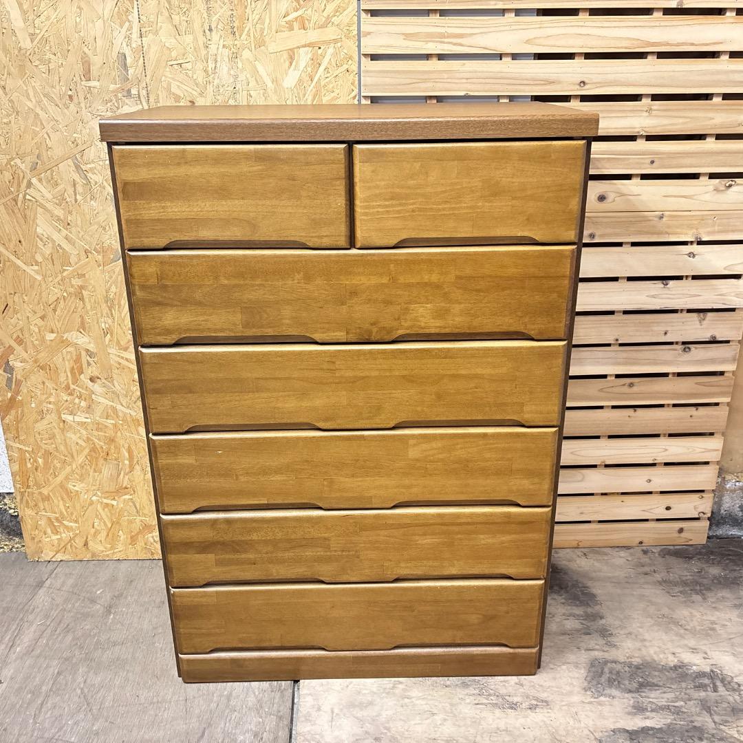 早い者勝ち‼️旭川家具　当時物　ヴィンテージ　ハイチェスト　整理タンス