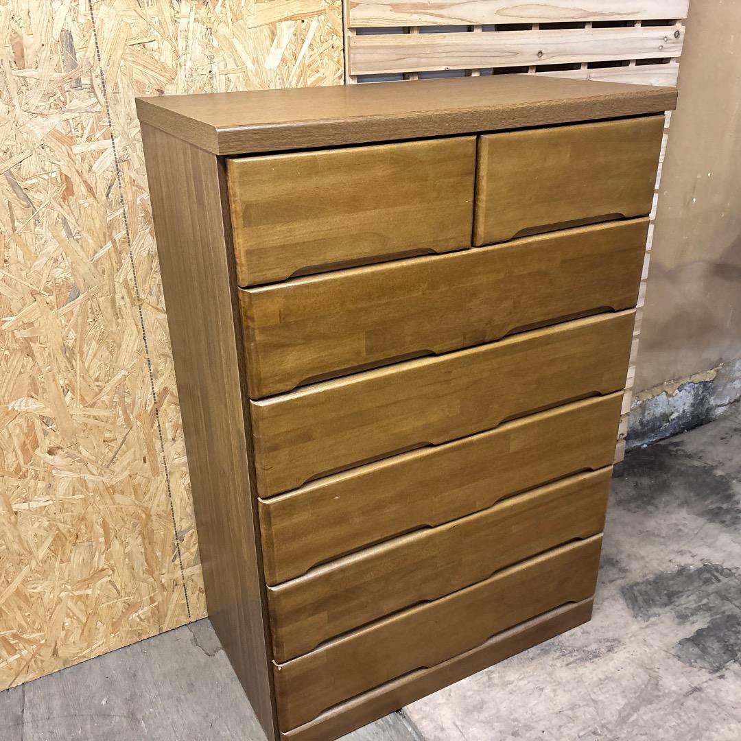 早い者勝ち‼️旭川家具　当時物　ヴィンテージ　ハイチェスト　整理タンス